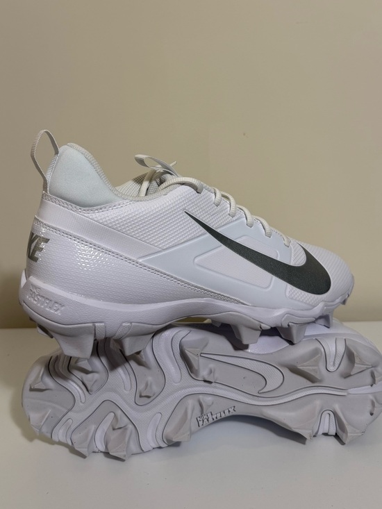Nike White Silver Athletic main image 5